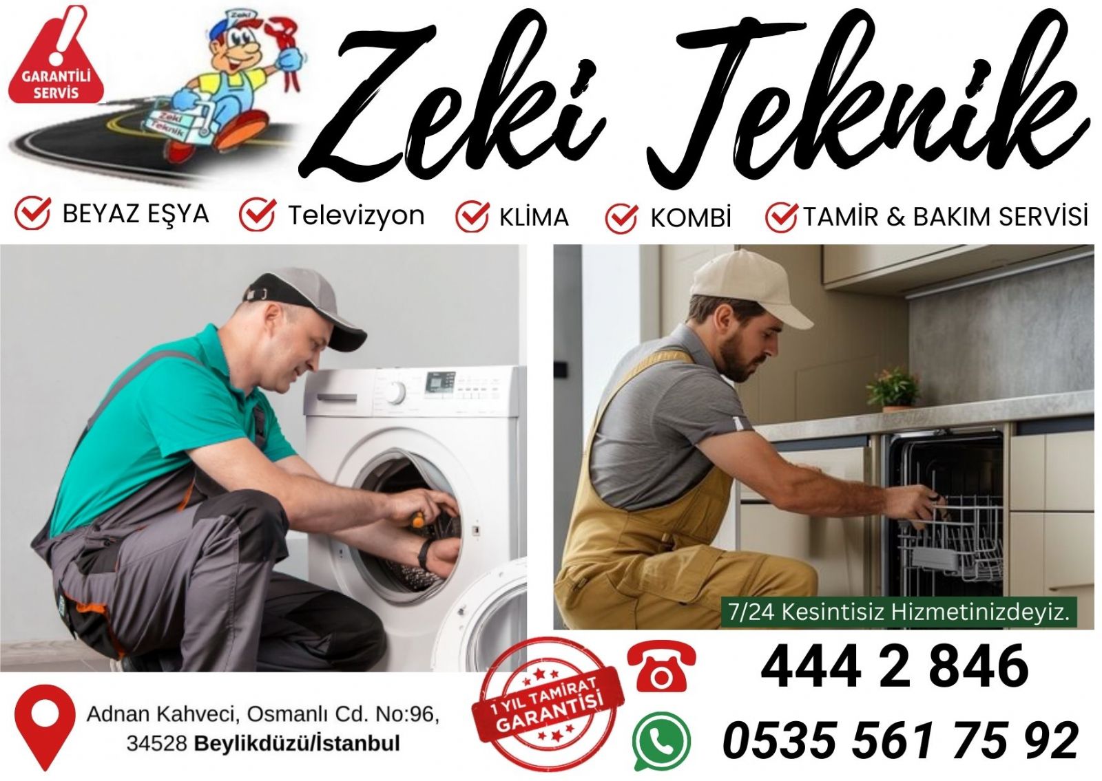 Adnan Kahveci Beyaz Eşya Servisi